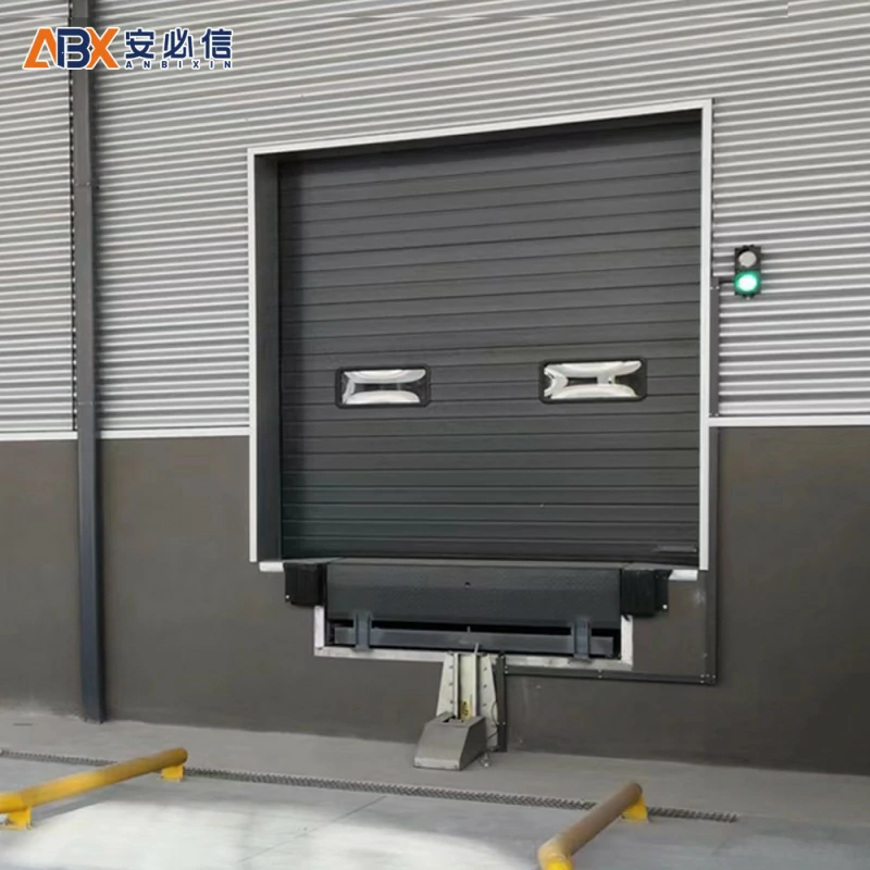 连云港铝板提升门